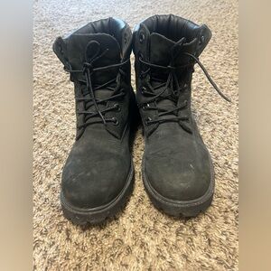 Timberland boots, women’s, black